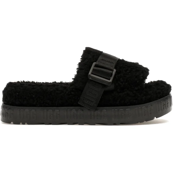 UGG Fluffita Slide Black (Women&rsquo;s)