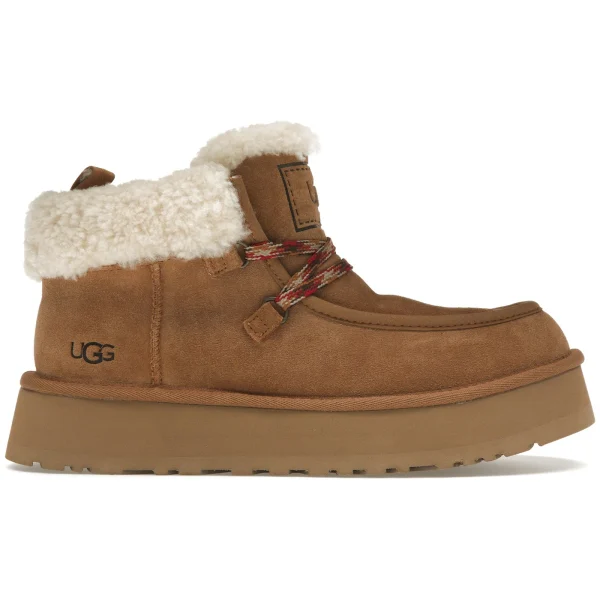 UGG Funkarra Cabin Cuff Boot Chestnut (Women’s)