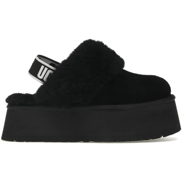 UGG Funkette Slipper Black