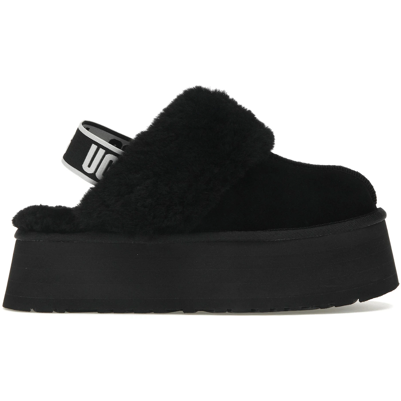 UGG Funkette Slipper Black