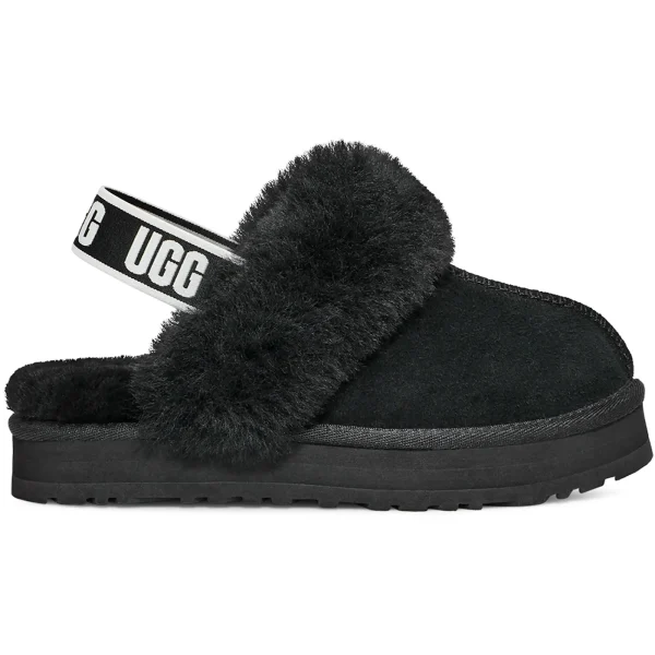 UGG Funkette Slipper Black (Kids)