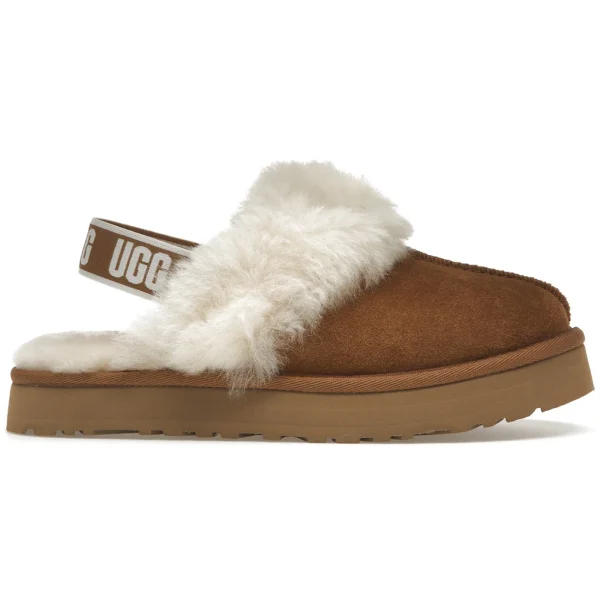 UGG Funkette Slipper Chestnut (Kids)