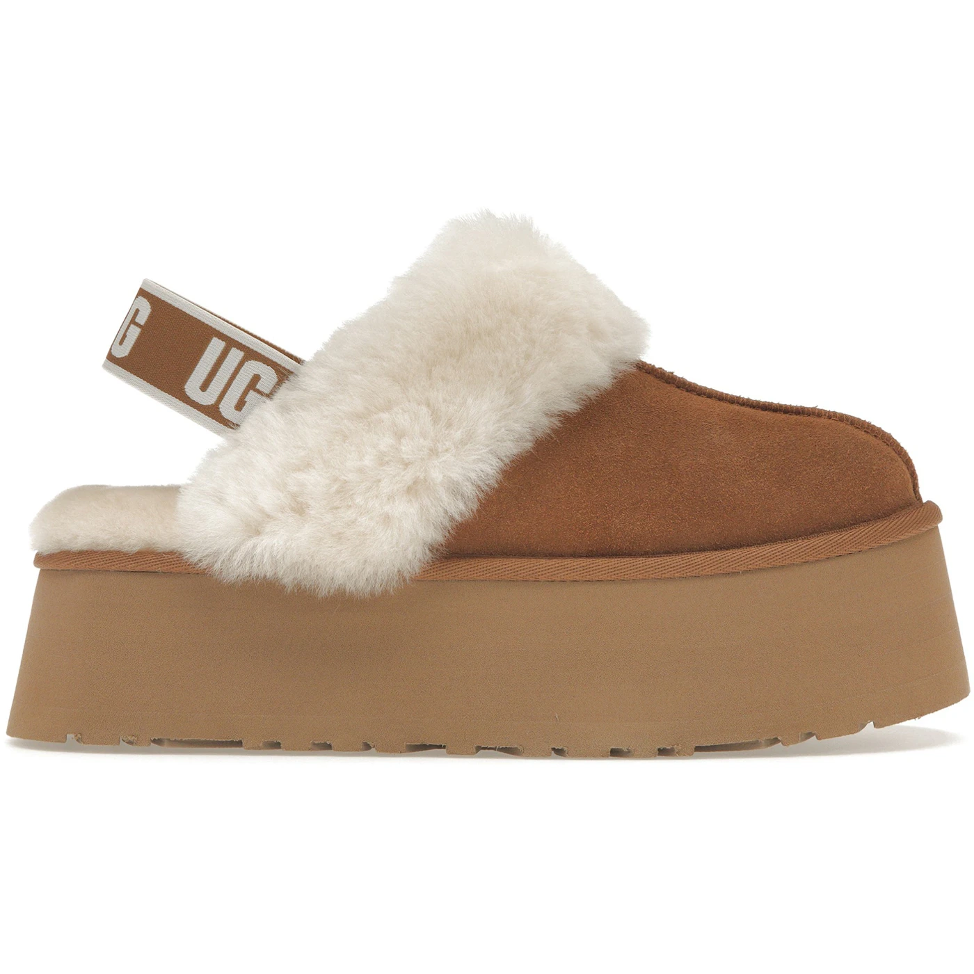 UGG Funkette Slipper Chestnut (Women's)