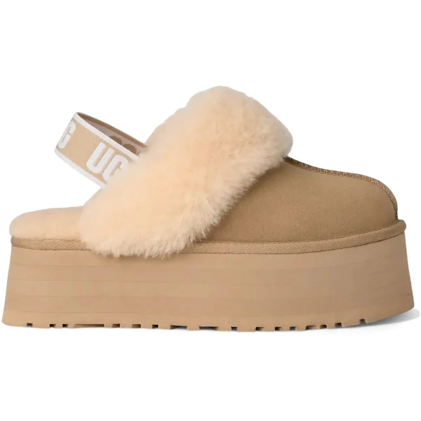 UGG Funkette Slipper Mustard Seed (Women&rsquo;s)