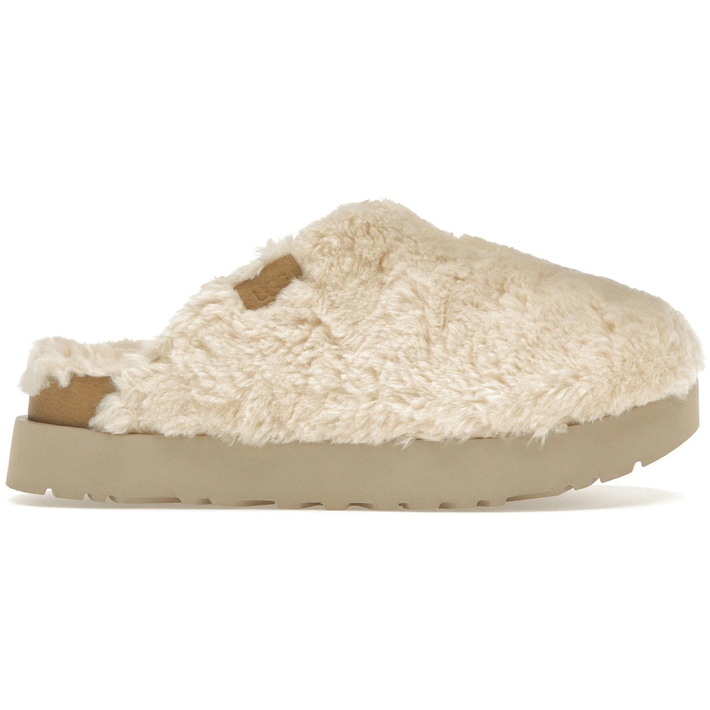 UGG Fuzz Sugar Slide Natural (Women's)