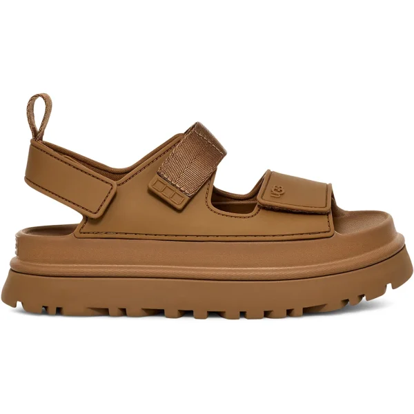 UGG GoldenGlow Sandal Bison Brown (Women&rsquo;s)