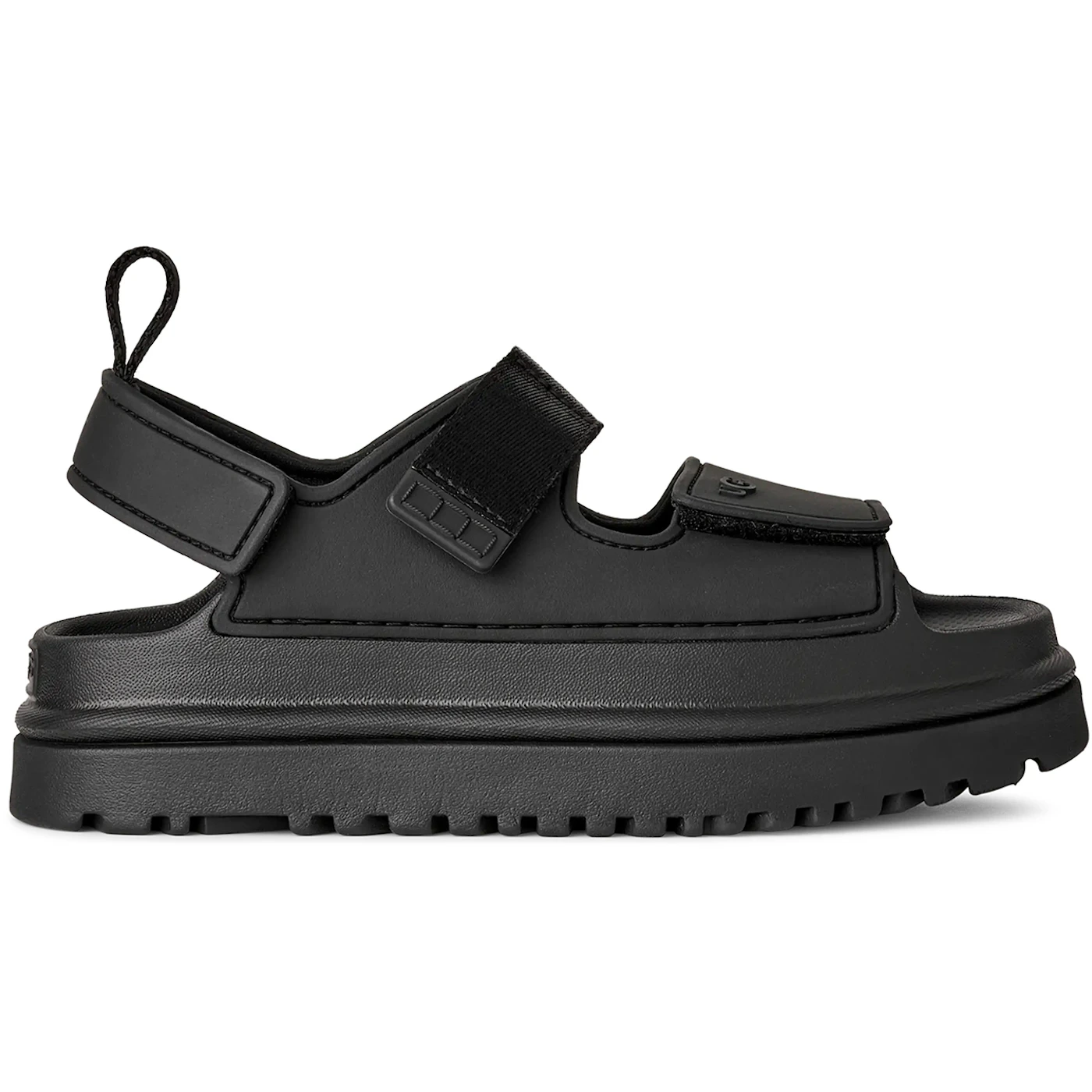 UGG GoldenGlow Sandal Black (Kids)
