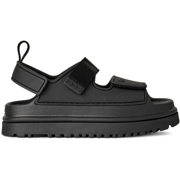 UGG GoldenGlow Sandal Black (Kids)
