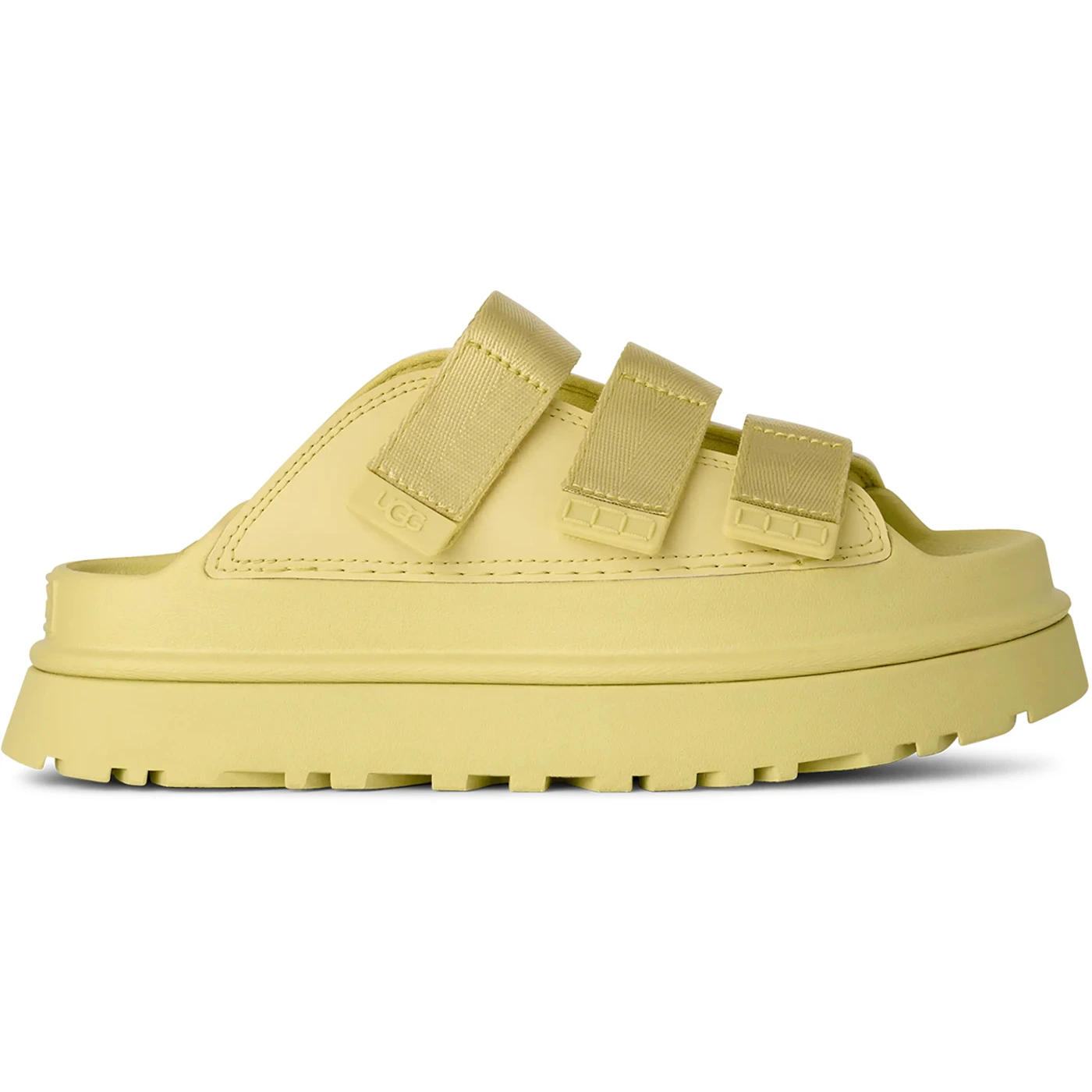 UGG GoldenGlow Slide Golden Apple Womens 1 3