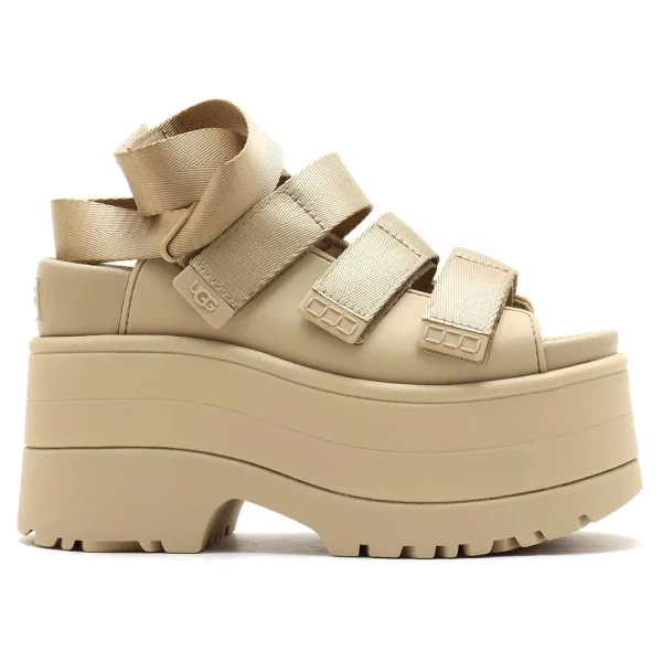 UGG GoldenRise Platform Sandals Mustard Seed (Women&rsquo;s)