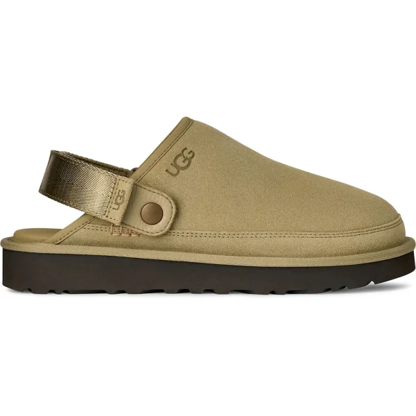 UGG Goldencoast Clog II Muted Brass Magnolia Leaf