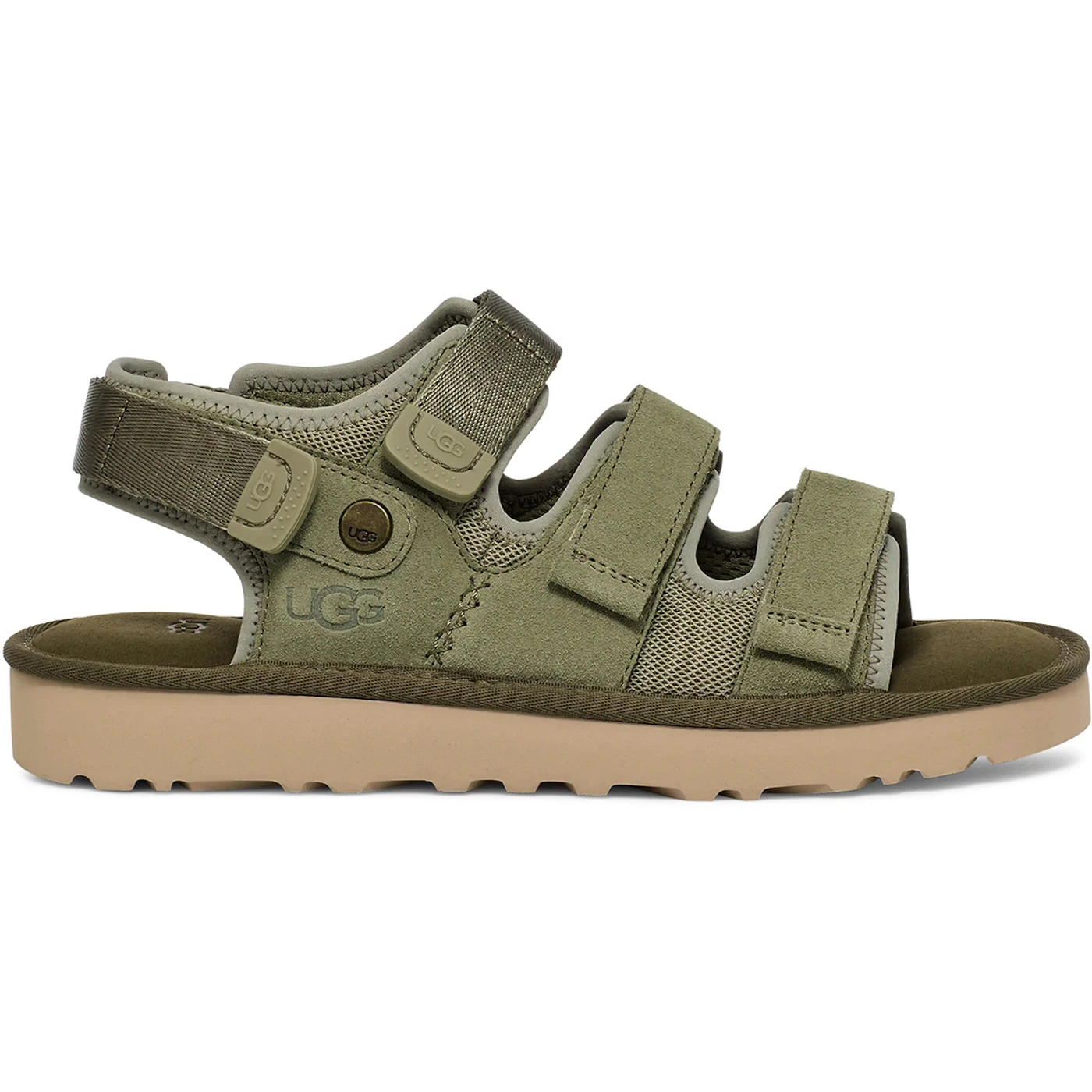 UGG Goldencoast Multistrap Sandal Shaded Clover