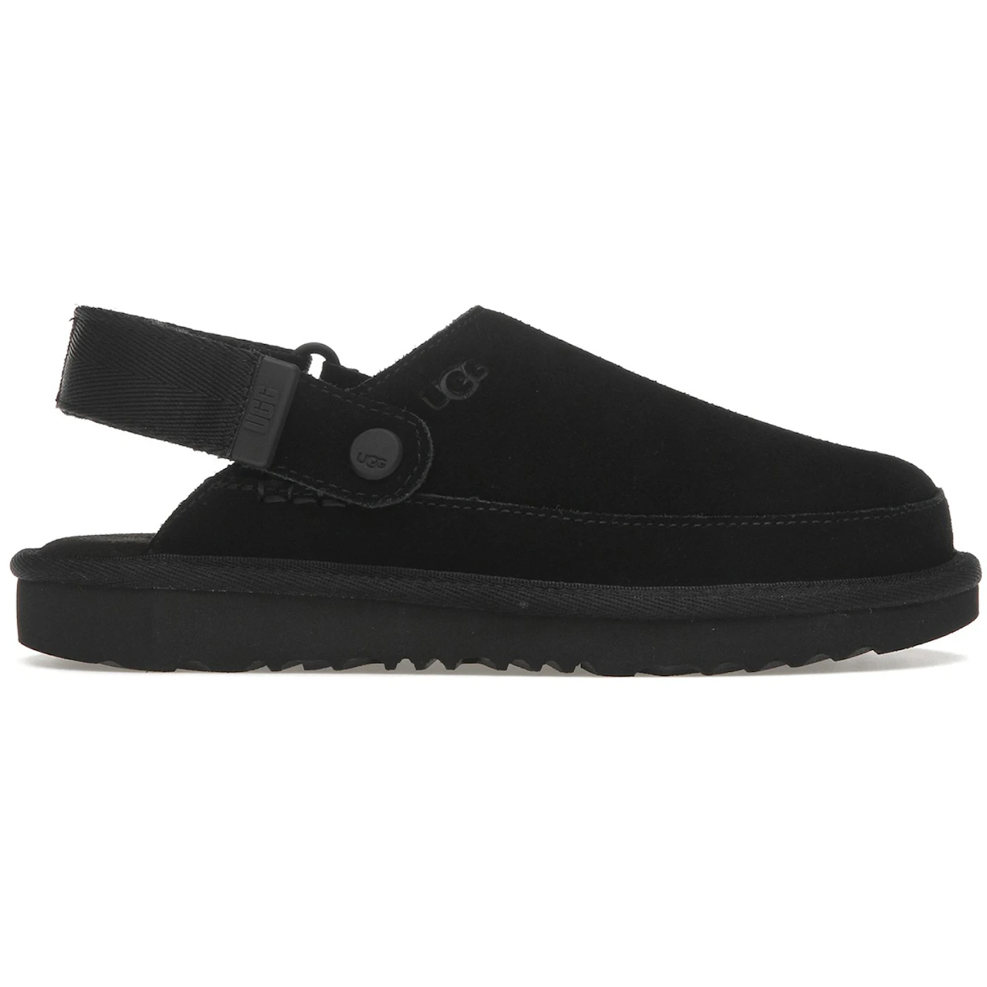 UGG Goldenstar Clog Black Kids 1 4