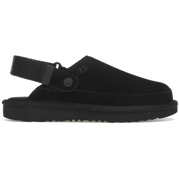 UGG Goldenstar Clog Black (Kids)