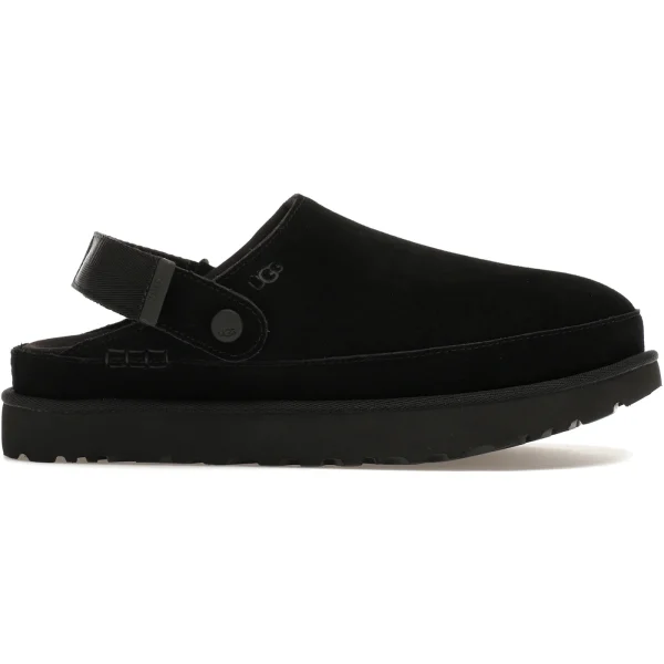 UGG Goldenstar Clog Black (Women&rsquo;s)