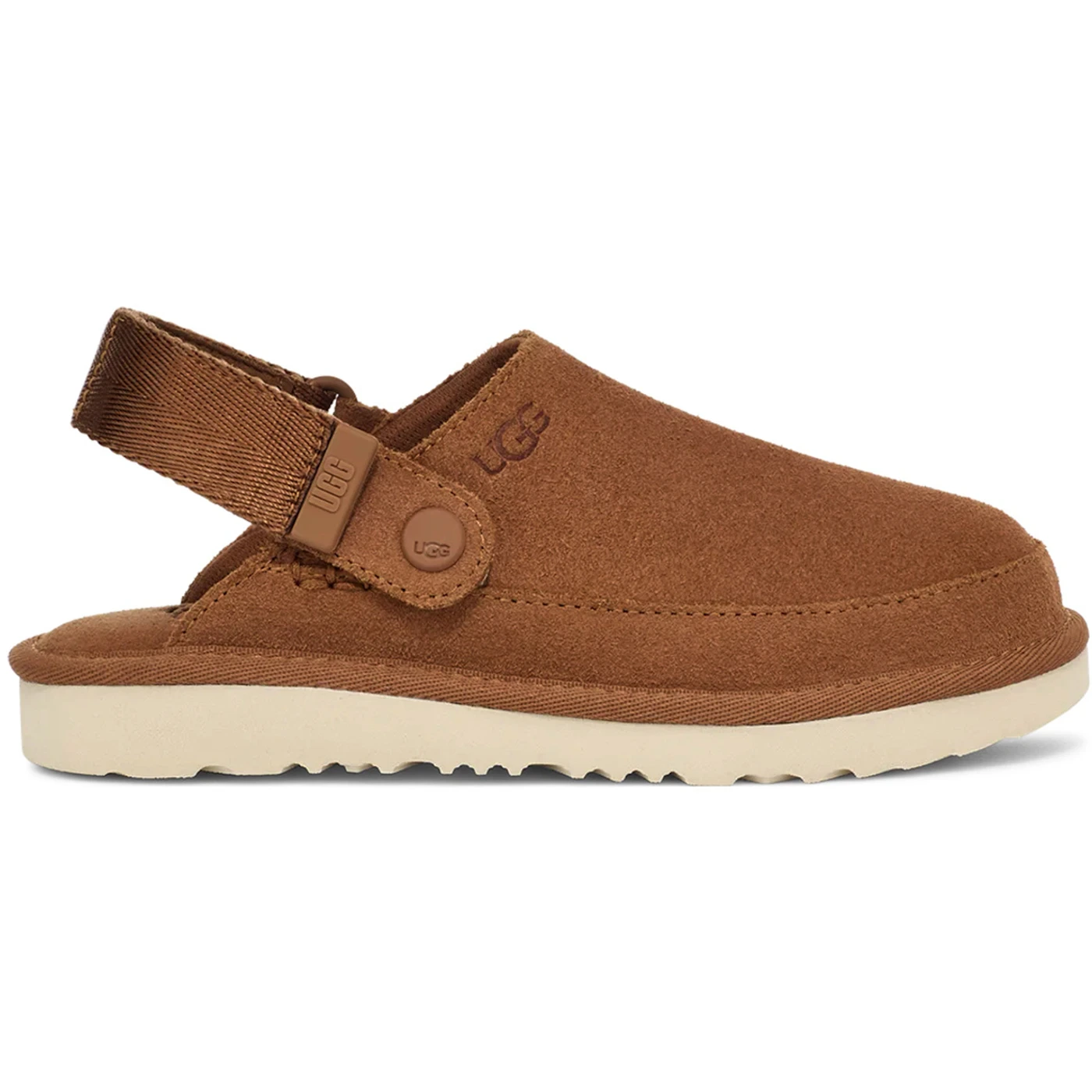 UGG Goldenstar Clog Chestnut Kids 1 4