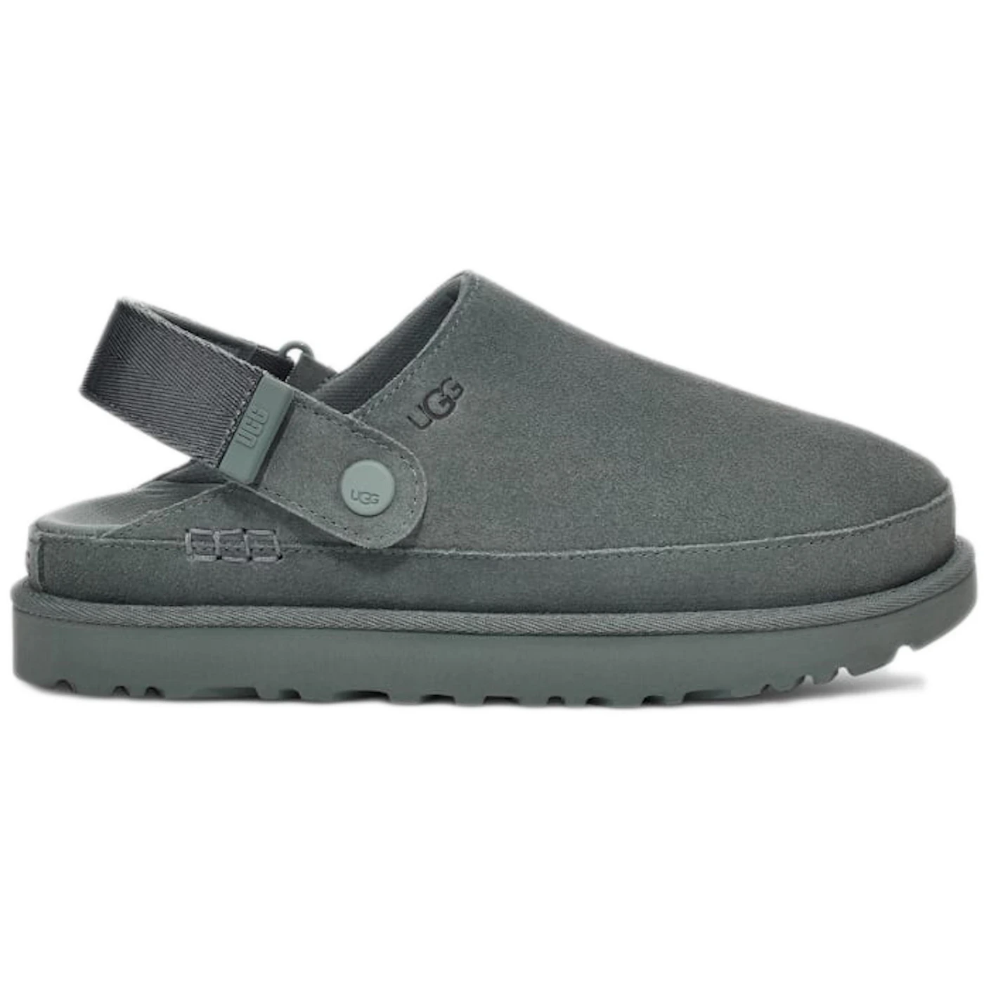 UGG Goldenstar Clog Rainstorm Womens 1 3