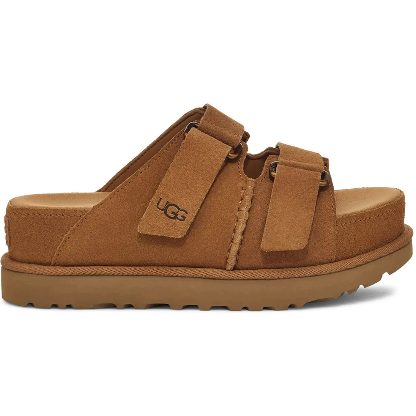UGG Goldenstar Hi Slide Chestnut (Women's)