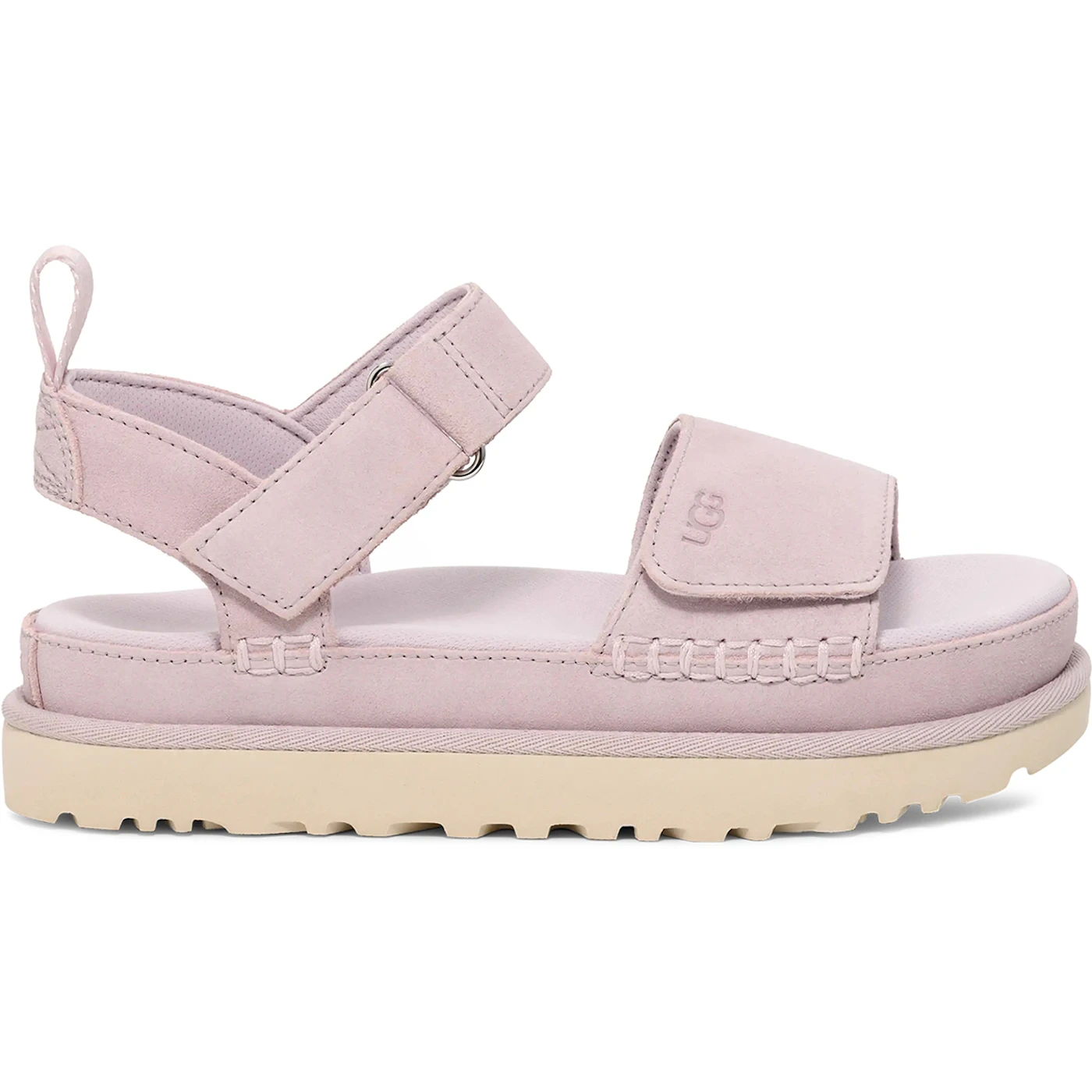 UGG Goldenstar Platform Sandal Bay Fog Womens 1 3