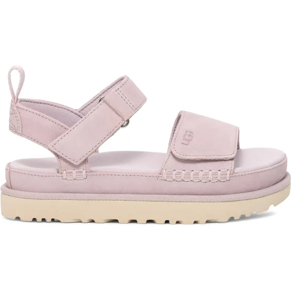 UGG Goldenstar Platform Sandal Bay Fog (Women&rsquo;s)