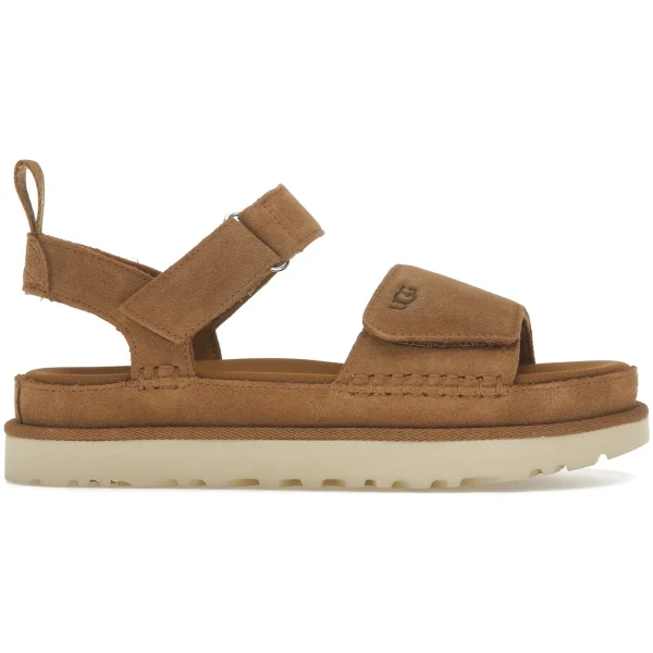 UGG Goldenstar Platform Sandal Chestnut (Women&rsquo;s)