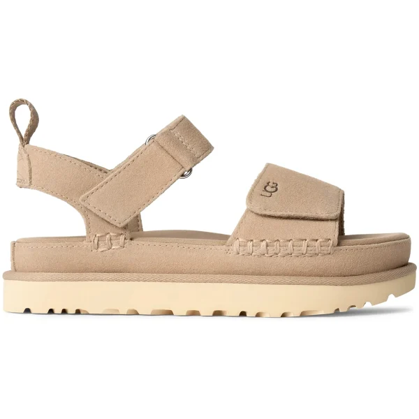 UGG Goldenstar Platform Sandal Sand (Women&rsquo;s)