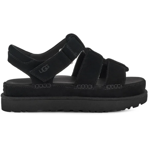 UGG Goldenstar Strap Platform Sandal Black (Women&rsquo;s)