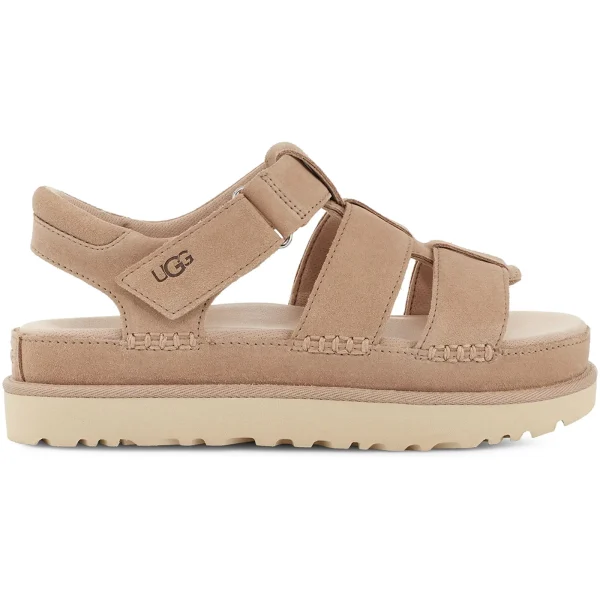 UGG Goldenstar Strap Platform Sandal Driftwood (Women&rsquo;s)