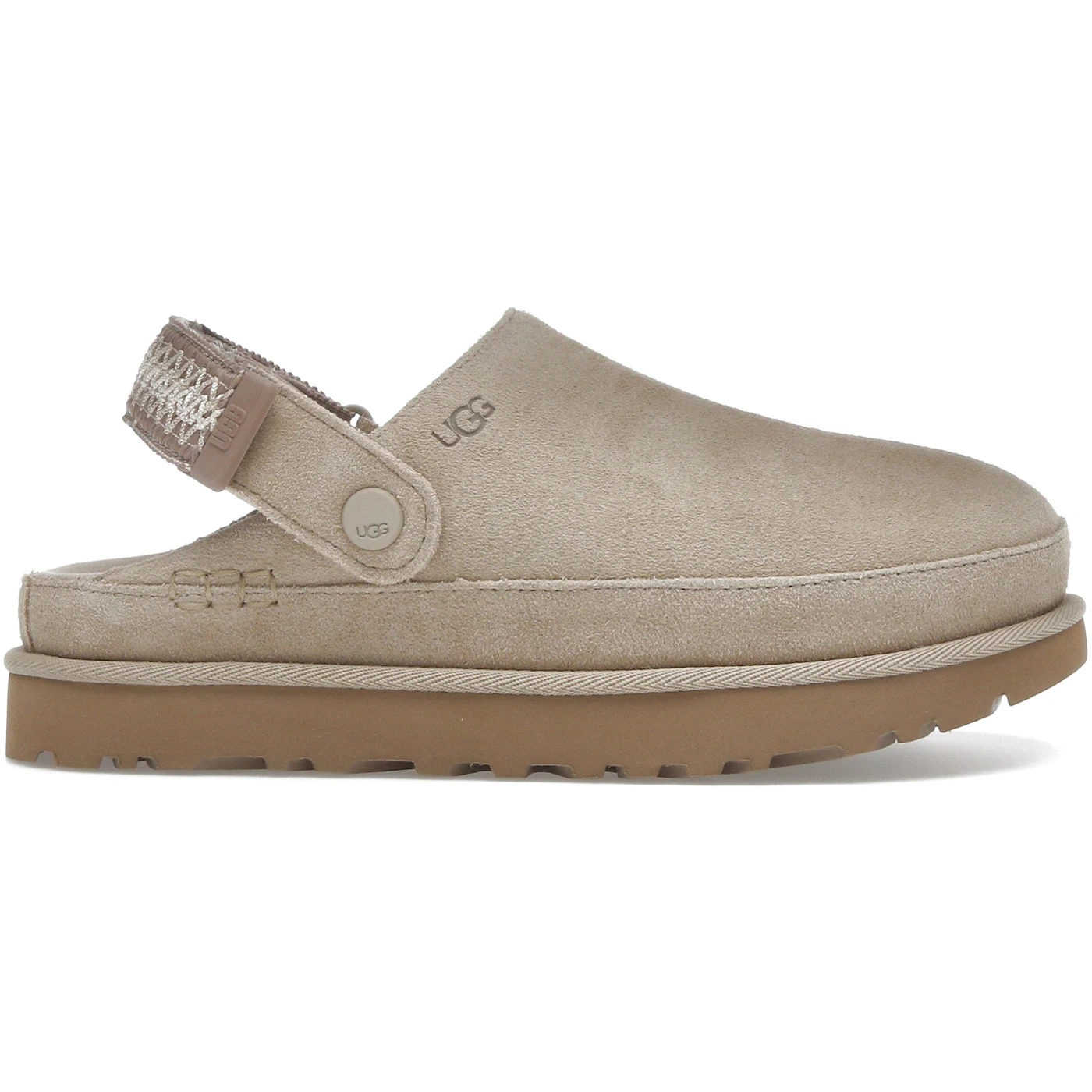 UGG Goldenstar UGGbraid Clog Mustard Seed (Women's)