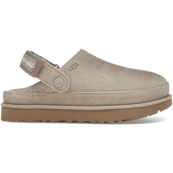 UGG Goldenstar UGGbraid Clog Mustard Seed (Women&rsquo;s)