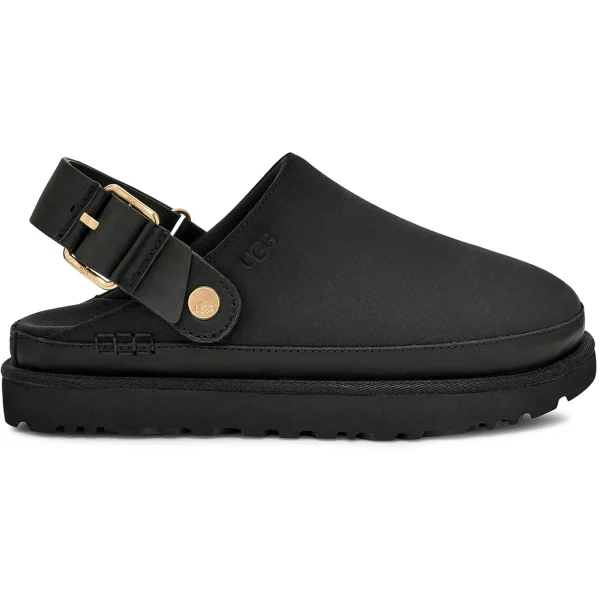 UGG Goldenstar Villa Clog Black (Women&rsquo;s)