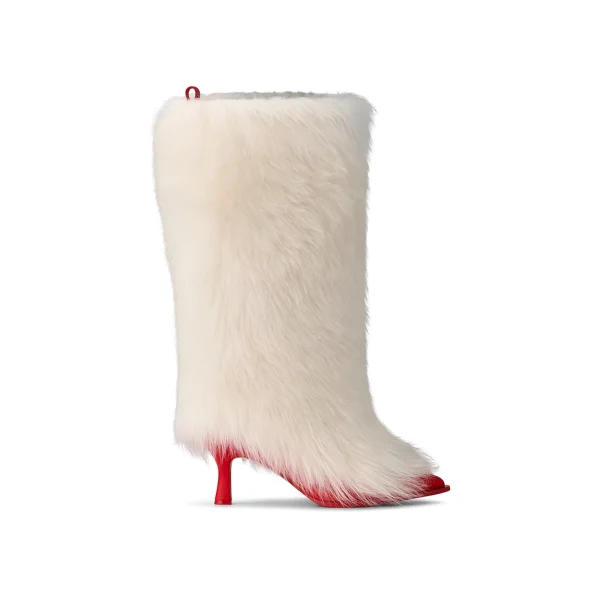 UGG Heel AMBUSH White Red (Women&rsquo;s)