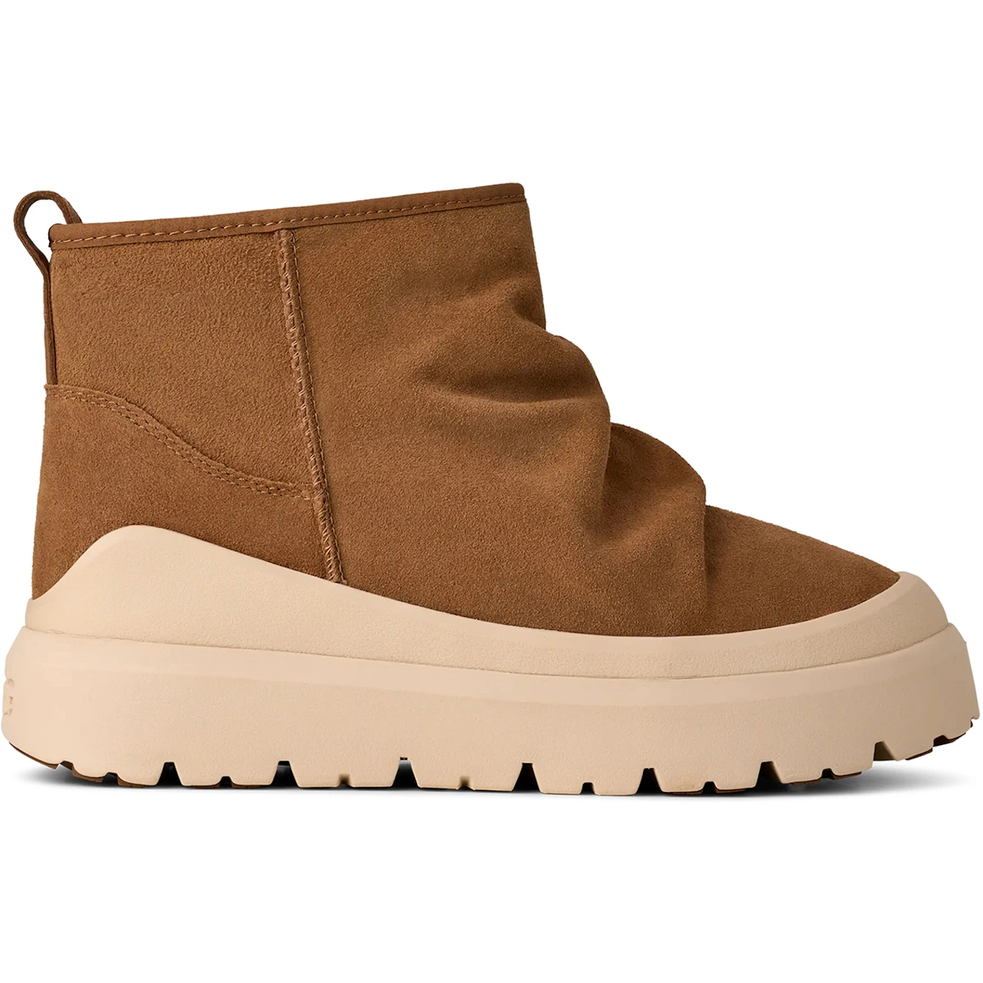 UGG Heritage Utility Mini Boot Chestnut Whitecap 1 3