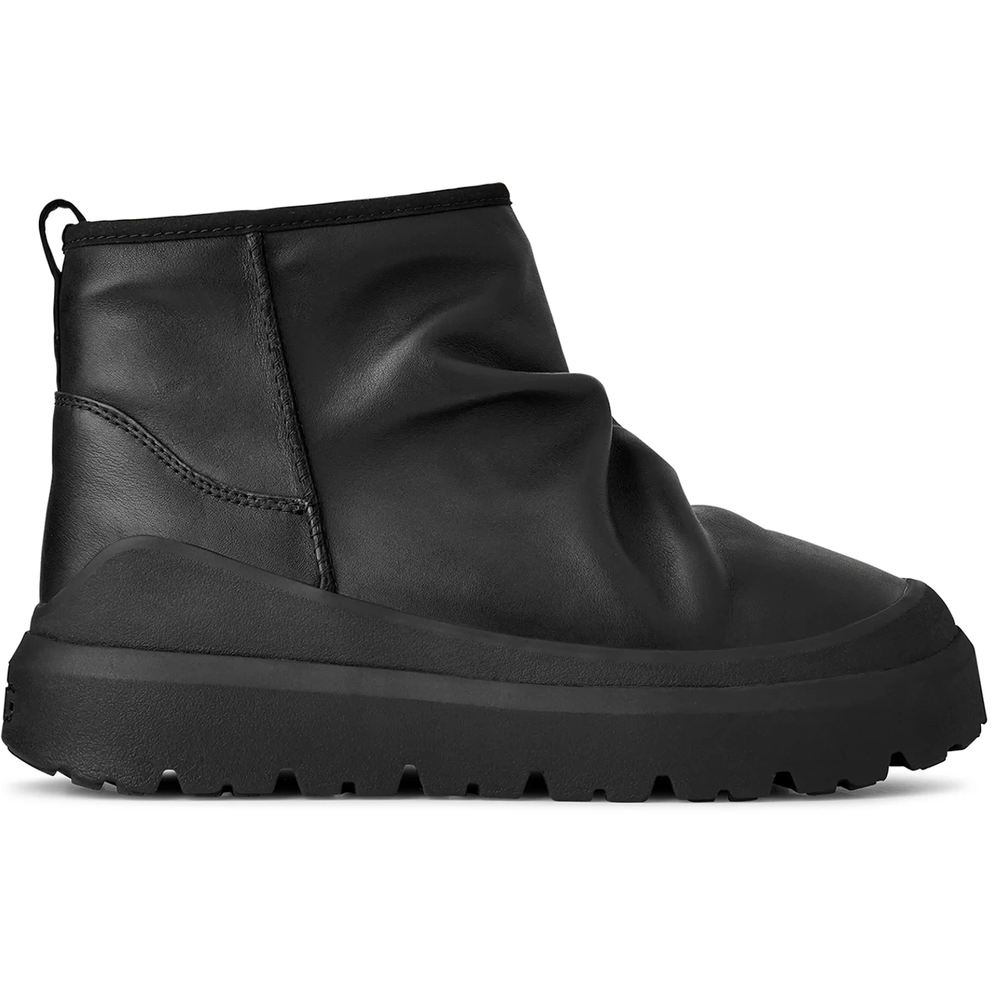 UGG Heritage Utility Mini Noir Boot Black 1 2