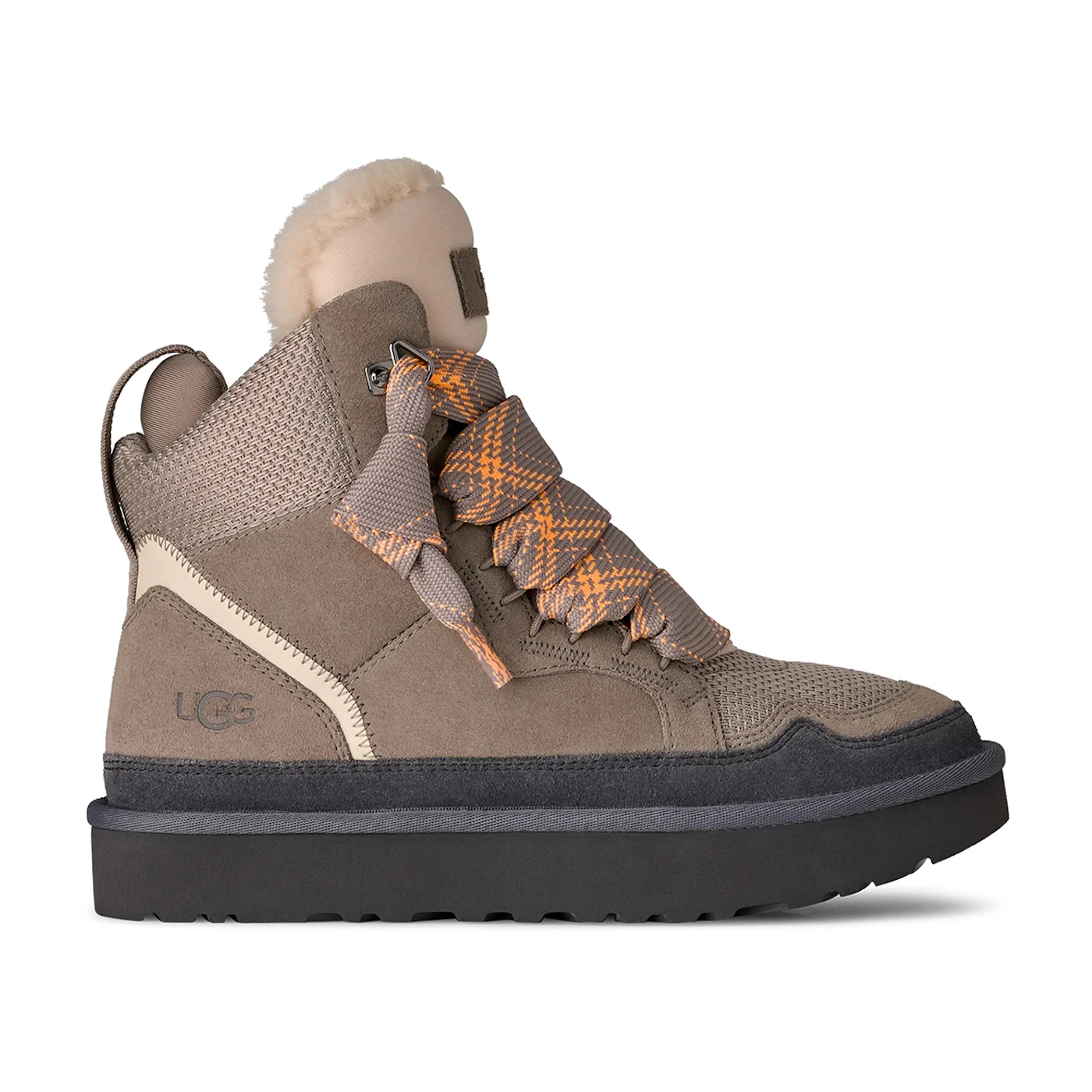 UGG Highmel Cobble Grey Womens 1 2