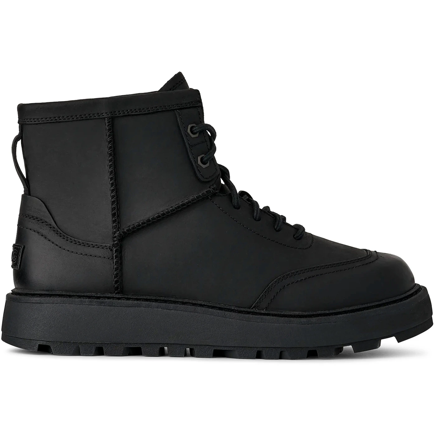 UGG Idyllwild Lace Boot Black 1 2