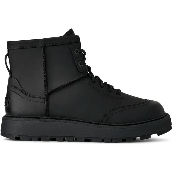 UGG Idyllwild Lace Boot Black