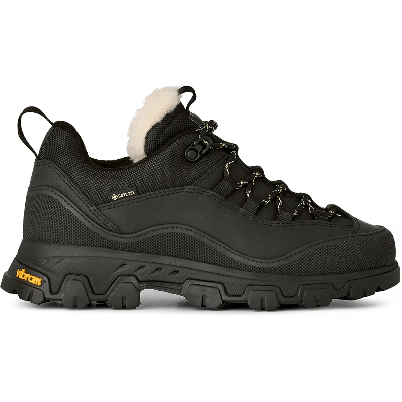 UGG MetroTrek Hiker Black Womens 1