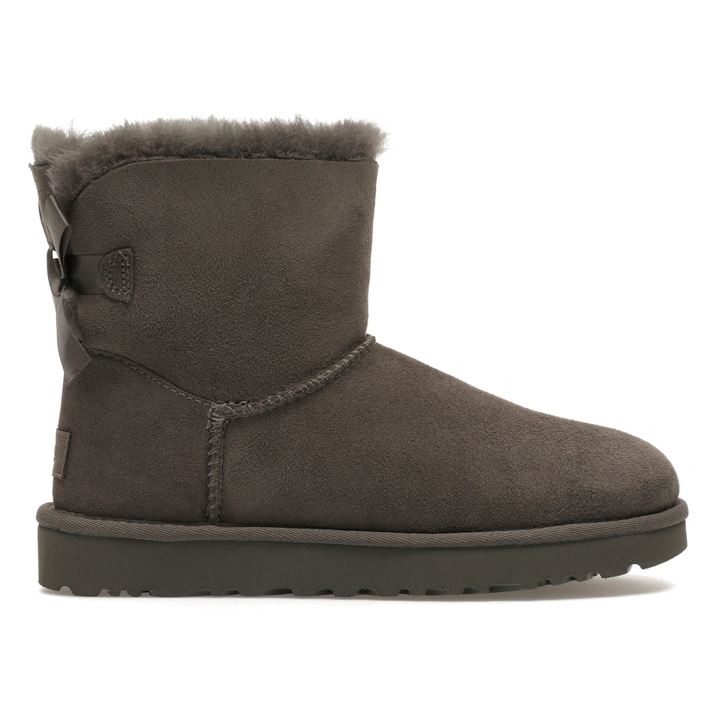 UGG Mini Bailey Bow II Boot Grey (Women's)