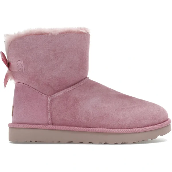 UGG Mini Bailey Bow II Dusty Orchid (Women&rsquo;s)