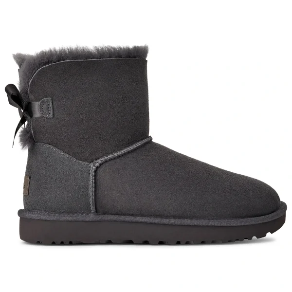 UGG Mini Bailey Bow II Obsidian (Women&rsquo;s)