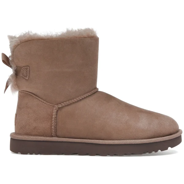 UGG Mini Bailey Bow II Rocky Oak (Women&rsquo;s)