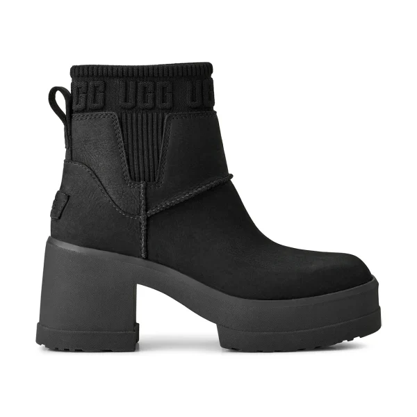 UGG Moxy Chelsea Boot Black (Women&rsquo;s)