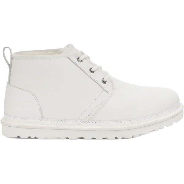 UGG Neumel Leather Boot White