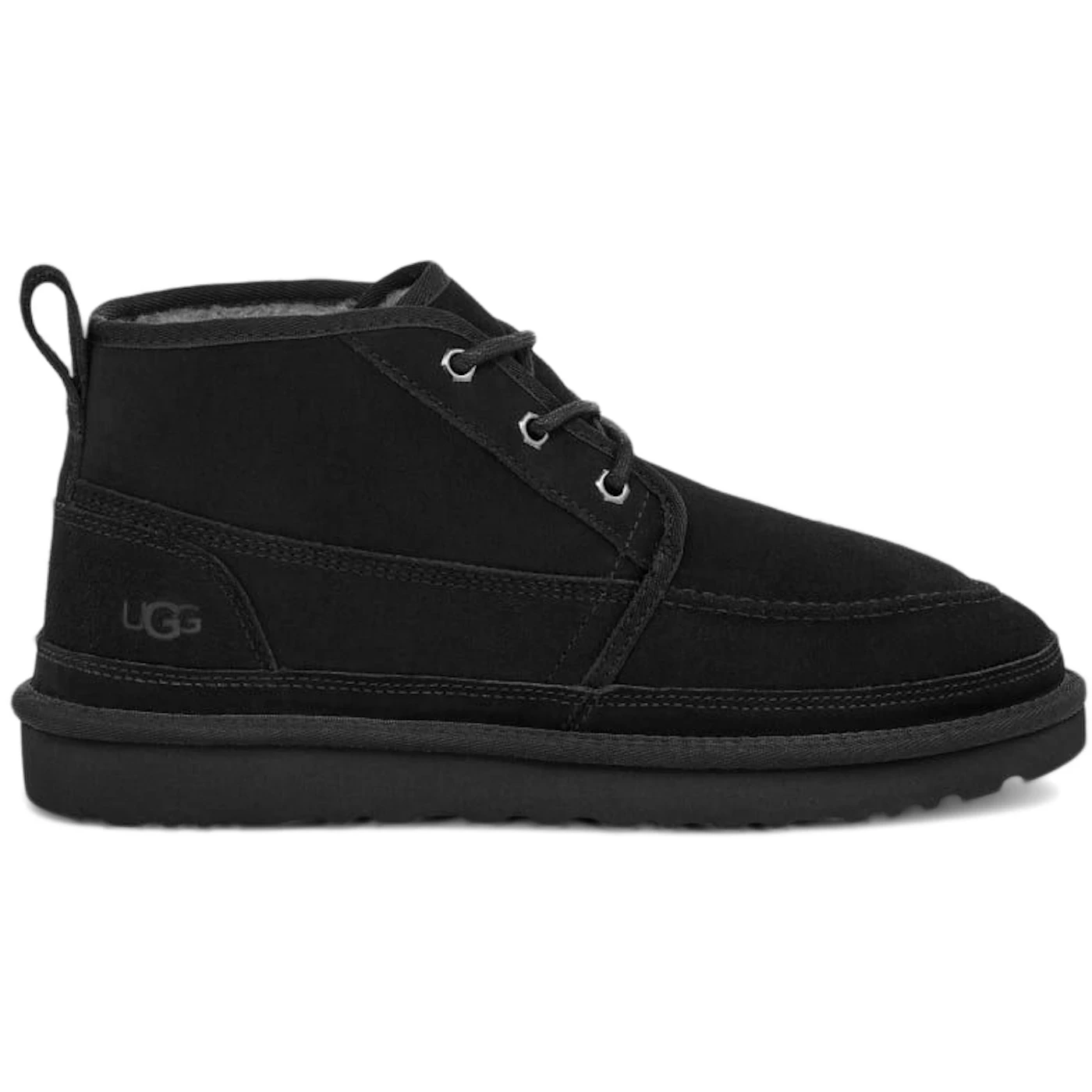 UGG Neumel Moc Boot Black 3 UGG Neumel Moc Boot Black