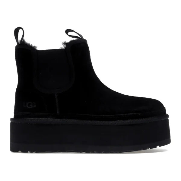 UGG Neumel Platform Chelsea Boot Black (Women’s)