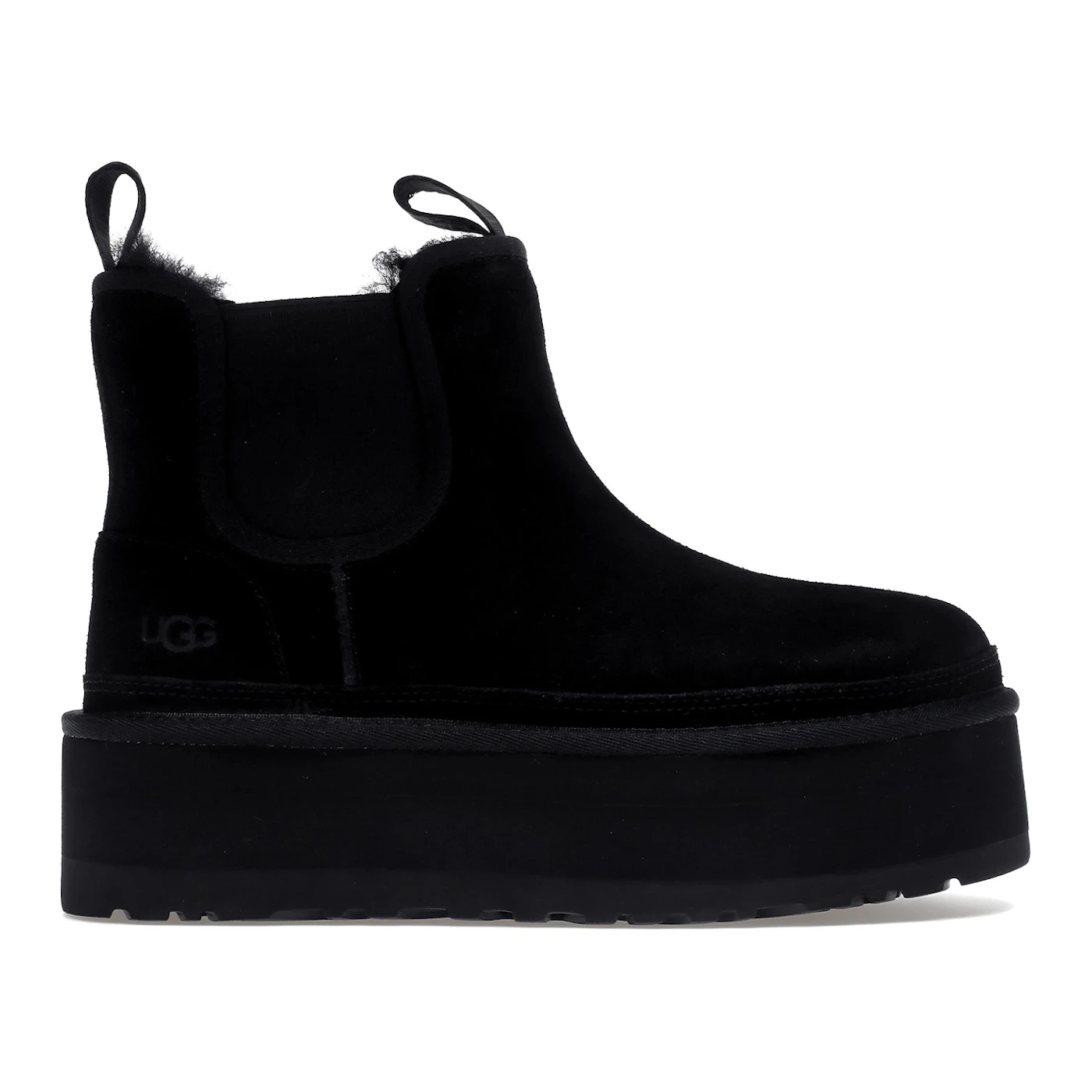 UGG Neumel Platform Chelsea Boot Black (Women's) 1 UGG Neumel Platform Chelsea Boot Black (Women's)