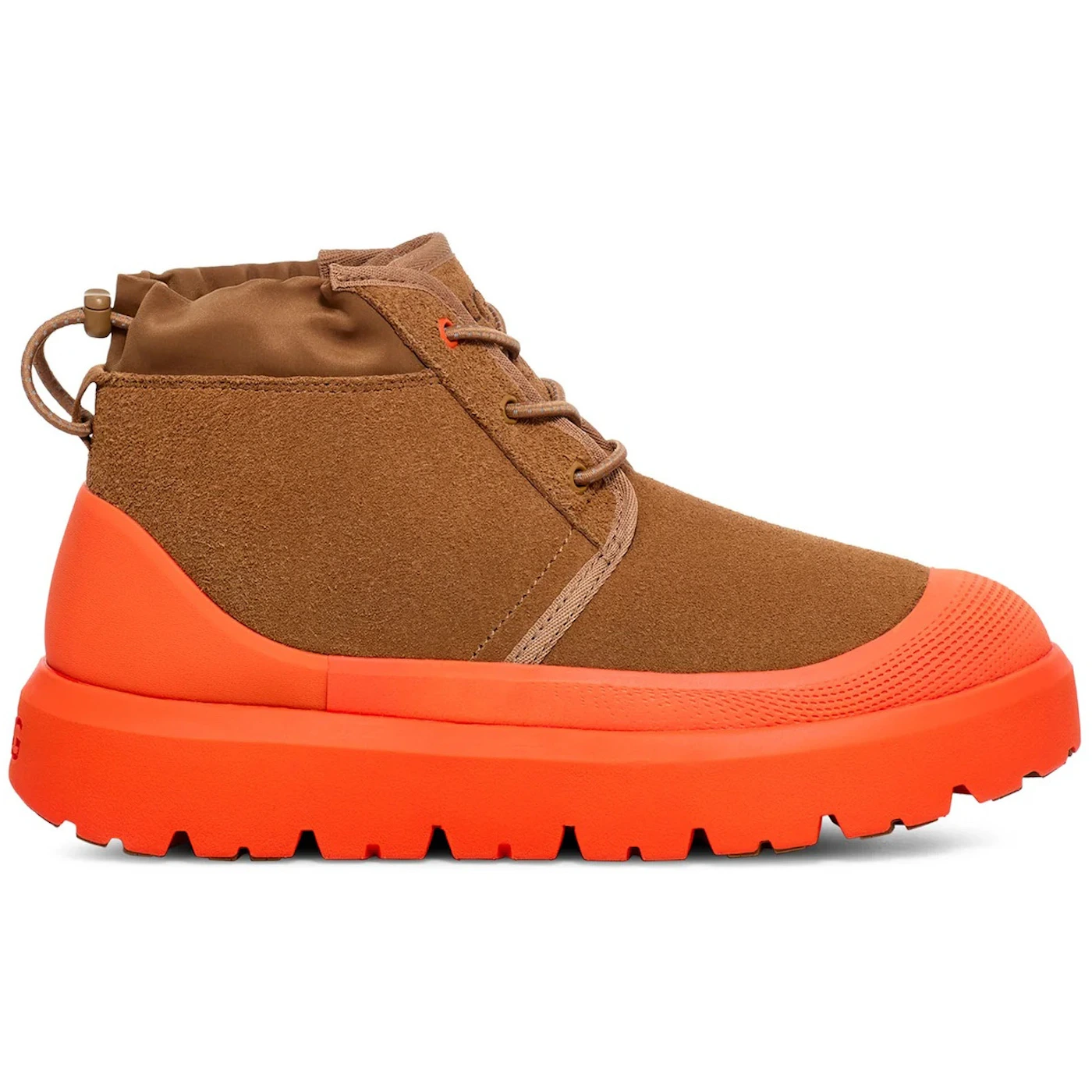 UGG Neumel Weather Hybrid Boot Chestnut Orange 2 UGG Neumel Weather Hybrid Boot Chestnut Orange