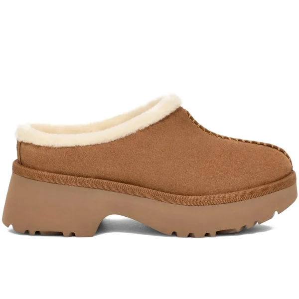 UGG New Heights Cozy Clog Chestnut (Women&rsquo;s)
