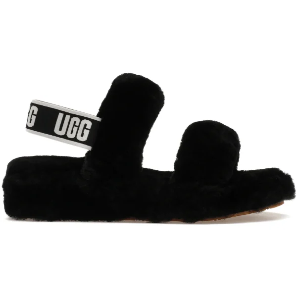 UGG Oh Yeah Slide Black (Women’s)